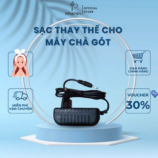  Dây Sạc Dây Nguồn Thay Thế Cho Máy Chà Gót Chân Pinkmia 