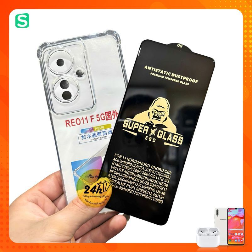 Ốp và cường lực kingkong oppo reno 11f reno 11 f 5g reno 12 f reno 12f 5g reno 13f reno 13 f 5g