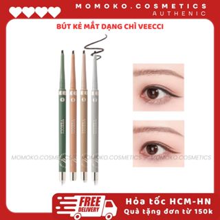   HÀNG MỚI VỀ  VEECCI Bút gel kẻ mắt không thấm nước không lem lâu trôi dành cho người mới tập và mới bắt đầu 