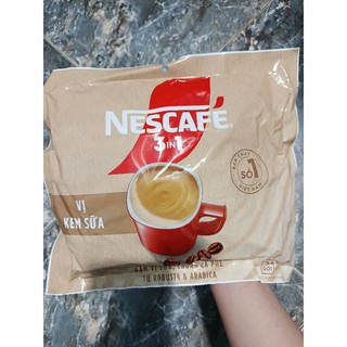  Nescafe cà phê vị kem sữa túi 24 gói sánh quyện thơm ngon 
