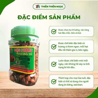 Thùng 8 hủ Đậu Phộng Rang Cháy Tỏi Bùi Ngậy Thơm Ngon Thấm Gia Vị Ăn Vặt Ăn Nhẹ Eatclean Hũ 245gr