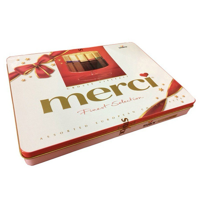 socola Merci Chocolate hộp quà tặng 500gr và 250gr date t9/26