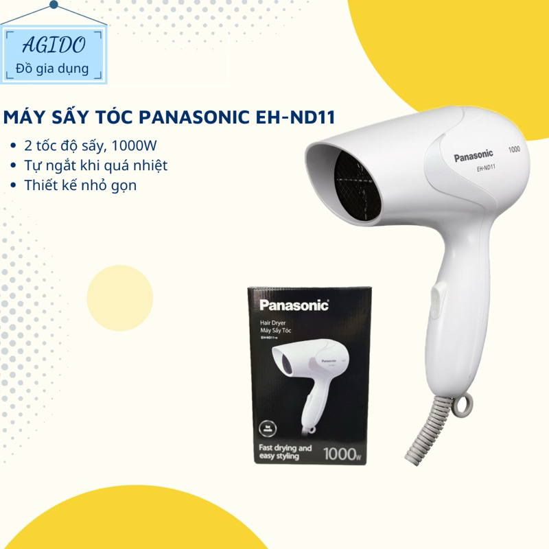 Máy sấy tóc Panasonic EH-ND11 1000W - Hàng chính hãng
