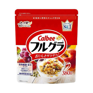 Ngũ Cốc Trái Cây Calbee Nhật