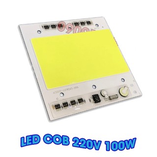 Mắt led cob 100w 50w 200w 220v