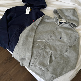  Áo khoác Hoodie Zip Polo Ralph Lauren bill Mỹ 