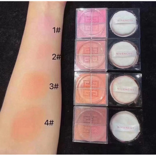 Phấn Má Hồng Gjvenchy Prisme Libre Blush (4x1,5g)