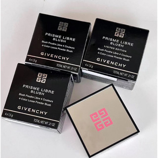 Phấn Má Hồng Gjvenchy Prisme Libre Blush (4x1,5g)
