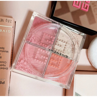 Phấn Má Hồng Gjvenchy Prisme Libre Blush (4x1,5g)