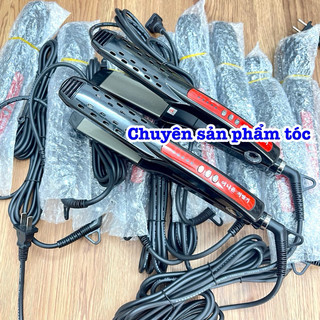 ✅Super - Máy duỗi tóc cao cấp bản trung 3,5cm không màn hình hiển thị đèn LED hiệu suất nhiệt độ ổn định