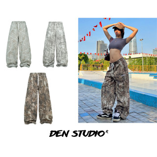 (ĐEN STUDIO) QUẦN NỈ BÔNG HỌA TIẾT LÁ CÂY COTTON PREMIUM (Q10)