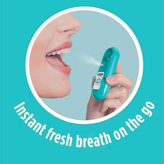 Xịt thơm miệng Listerine Pocketmist - Cool Mint, 2 x 7.7ml