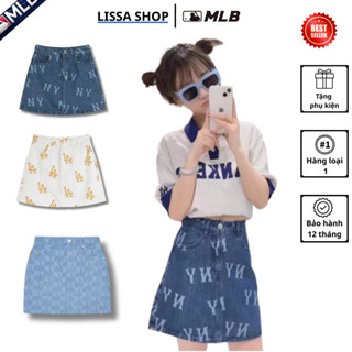 [Hàng loại 1] Chân váy denim trắng chất liệu jean cao cấp