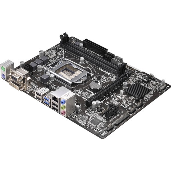 Main ASRock H81M-DGS REV. G/A2.0