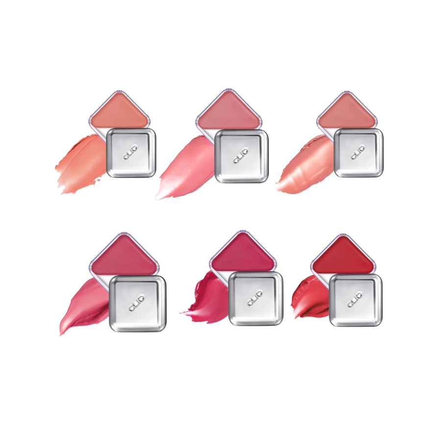 Son & Má Hồng 2in1 Clio Essential Lipcheek Tap