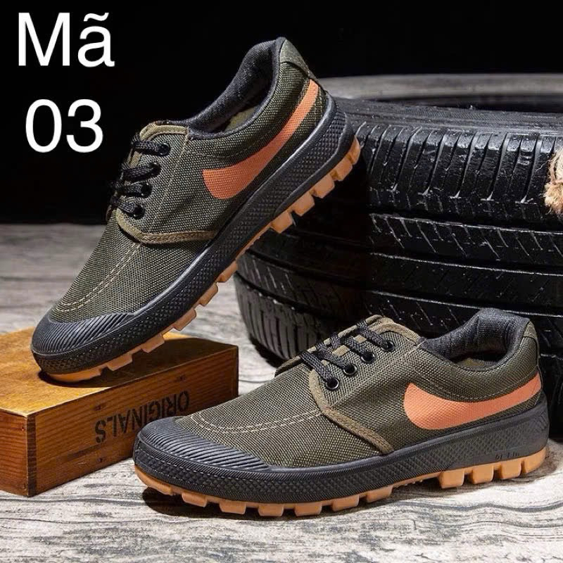 Giày lao động leo trèo đế cao su cách điện chống trơn trượt