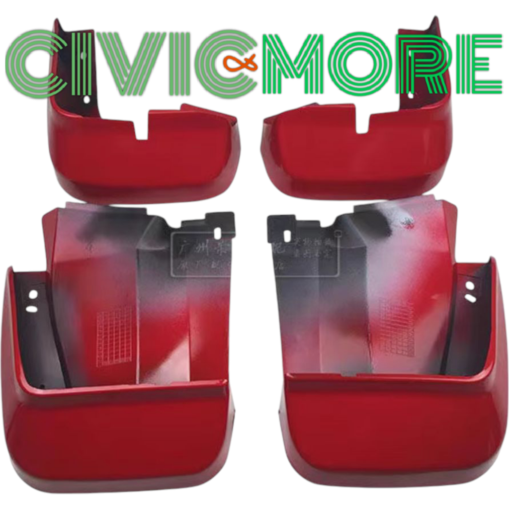 Vè chắn bùn 4 bánh cho Honda Civic Gen 8, Honda Civic Gen 8 (2006 – 2011)