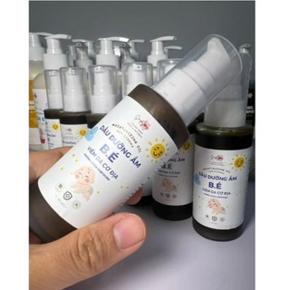 Dầu dưỡng ẩm viêm da cơ địa, eczema, vảy nến Singsong - Giúp tái tạo da, giảm ngứa - 20ml và 50ml
