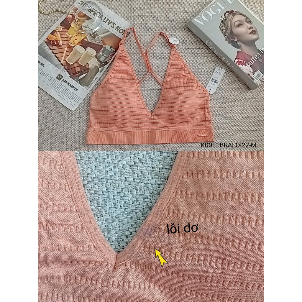 [Thanh Lý] Áo bra lỗi nhẹ hàng xuất hãng Danskin & Nautica.(K00T1BraLoi)