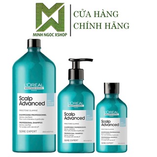 Dầu gội dưỡng tóc giảm gàu L'Oréal - Loreal Scalp Advanced Anti - Dandruff 300ML - 500ML - 1500ML