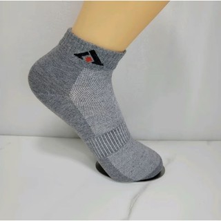  Bộ 10 đôi tất nam MÀU GHI cổ ngắn T&T hàng VNXK không hôi chân vải cotton dày vừa thoáng mát khử mùi  ản shop tự chụp  