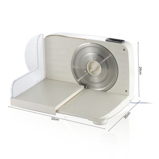 Máy cắt thịt, Máy thái thịt đông lạnh, Máy thái thực phẩm cao cấp gấp gọn RAF 150W [BH 12 Tháng]