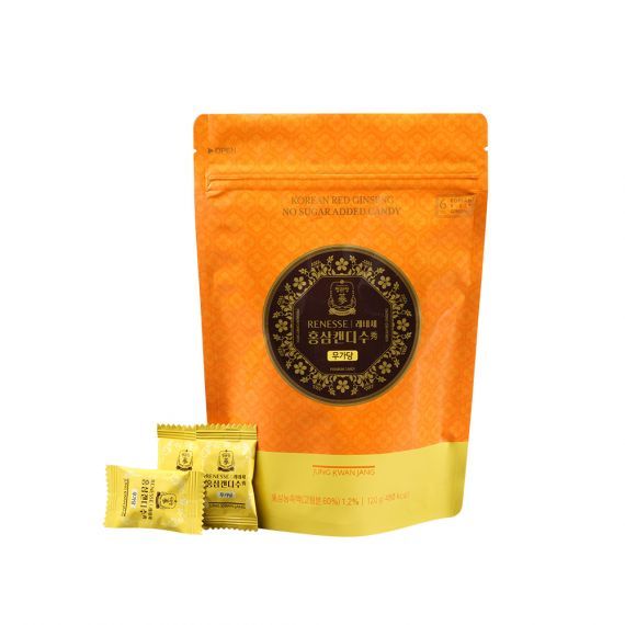 KGC kẹo hồng sâm không đường