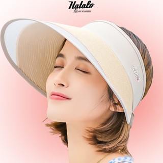  Mũ nón cói lưỡi trai nửa đầu đi biển du lịch thể thao thời trang xinh xắn - M13 