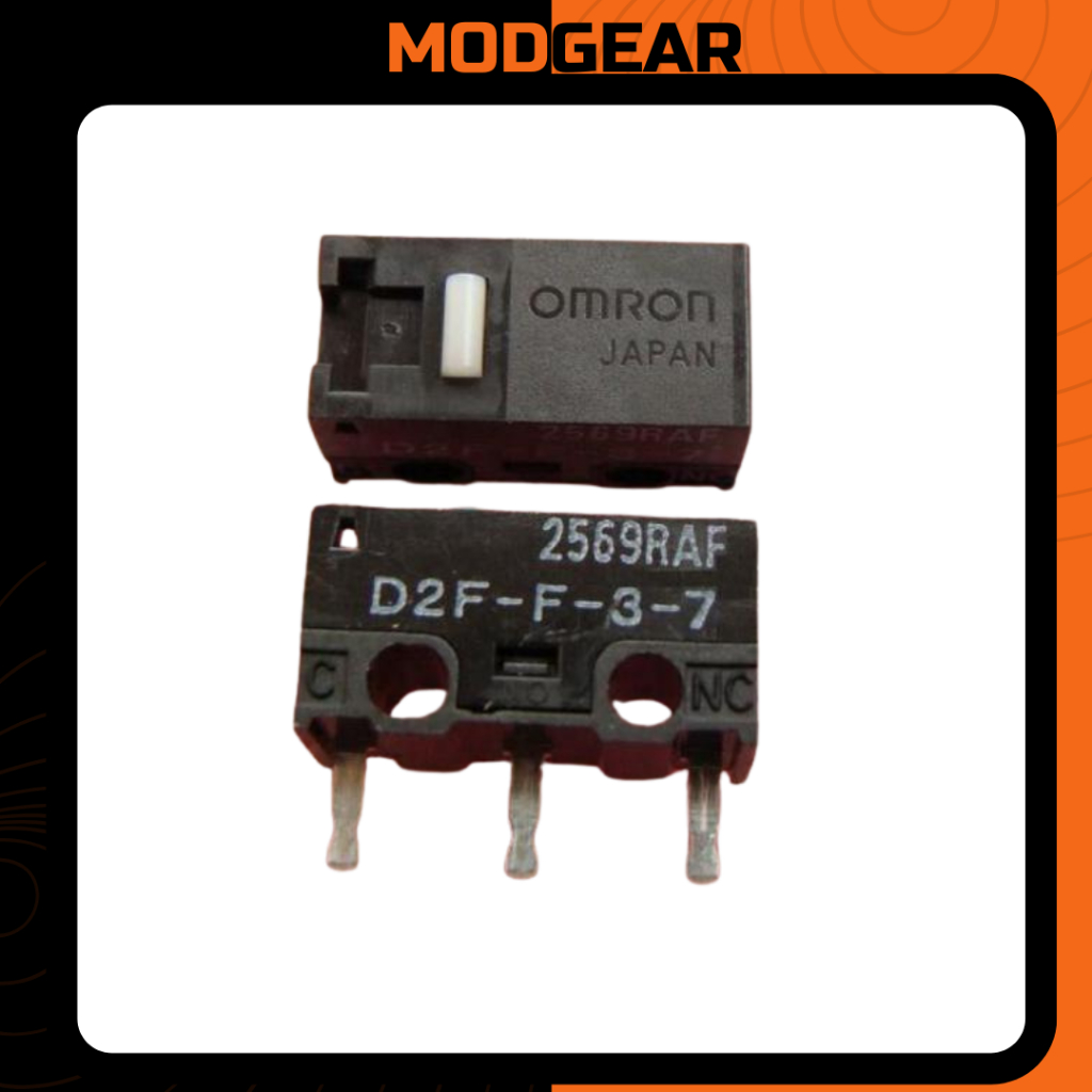 Nút Click chuột Omron chính hãng Nhật Bản D2F-F, D2F-01F, D2F-F-3-7| Omron made in JAPAN