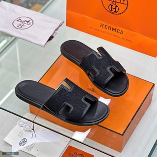  Dép HM Denim đen hàng cao cấp 