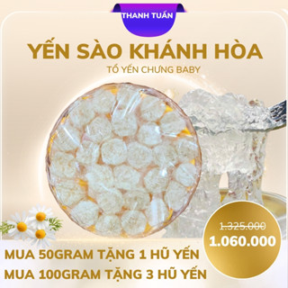 Tổ Yến Sào Khánh Hòa Baby Vụn Nguyên Chất Chính Hãng Cao Cấp Quà Tặng Yến Chưng Sẵn Tăng Cường Sức Khỏe, Thanh Tuấn