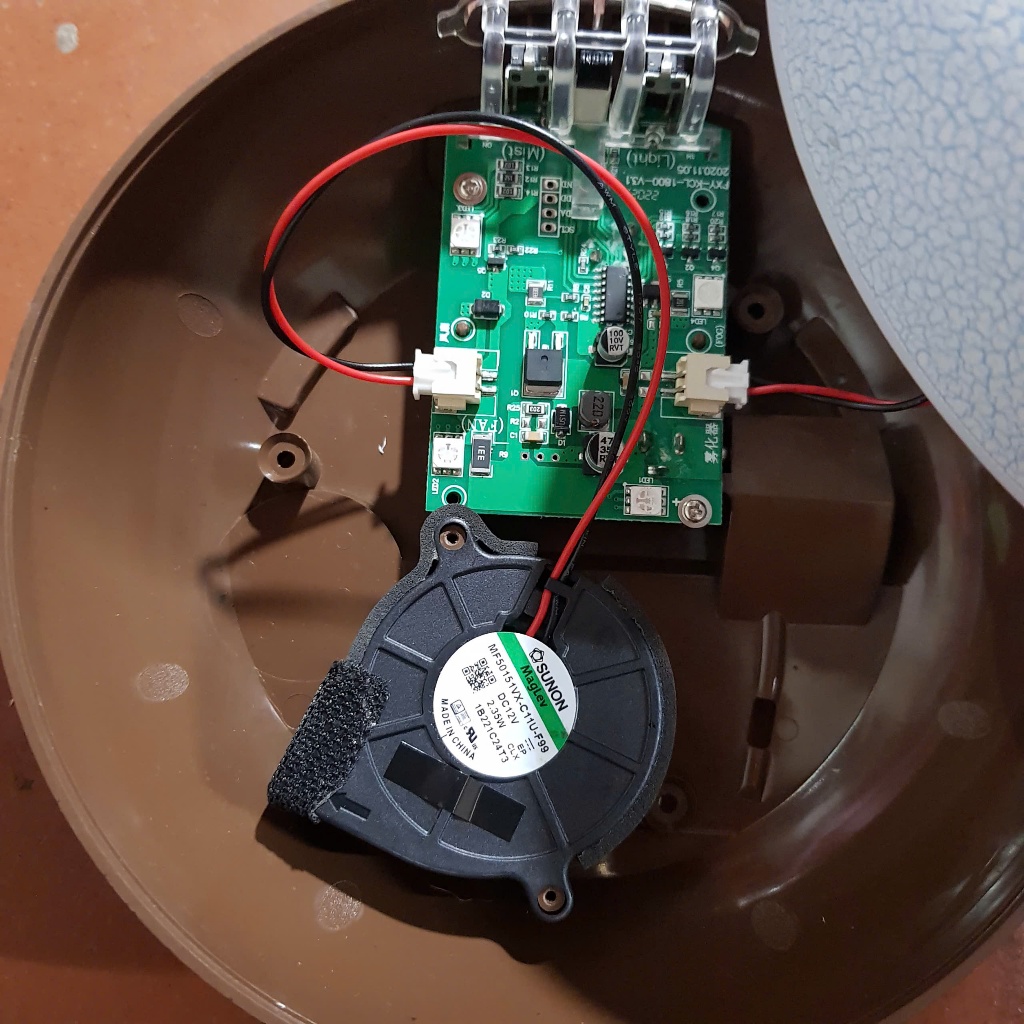 Quạt và phụ kiện cho máy khuếch tán tinh dầu Quạt 5CM cho máy xông tinh dầu - Quạt 12V 5CM