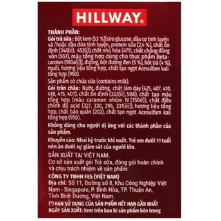 TRÀ SỮA TRÂN CHÂU HILLWAY