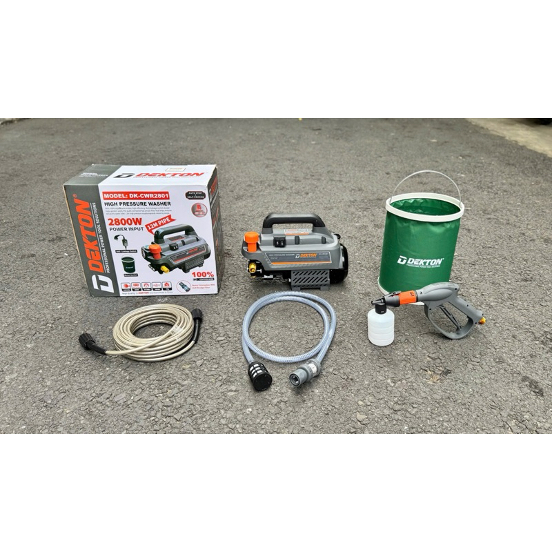 Máy rửa xe gia đình Dekton DK CWR2801 có chống giật
