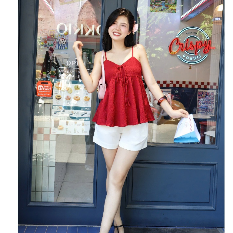 YU CHERRY | Quần short nữ cơ bản Annie's Short YQ022