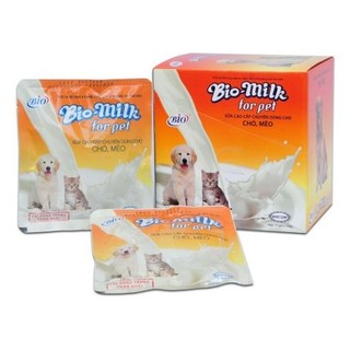 Sữa Bio Dành Cho Chó Mèo Gói 100gr