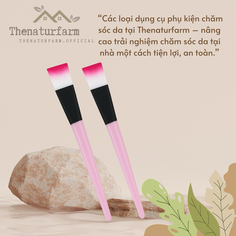 Cọ lông đắp mặt nạ Thenaturfarm [ Chổi quét mặt nạ ]