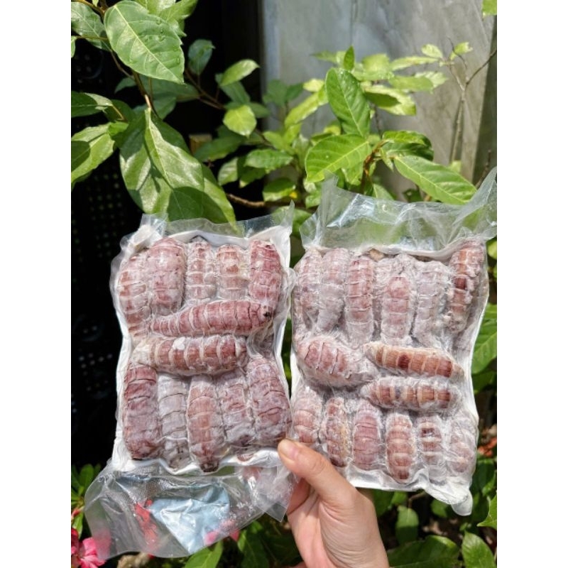 Nõn Thịt tôm tít. Hộp 500g(giao hỏa tốc)