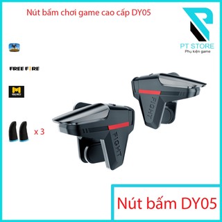  Nút bấm chơi game cao cấp DY05 - Trigger cao cấp - Lực bấm nhẹ nhạy mượt - Lắp được ốp lưng 