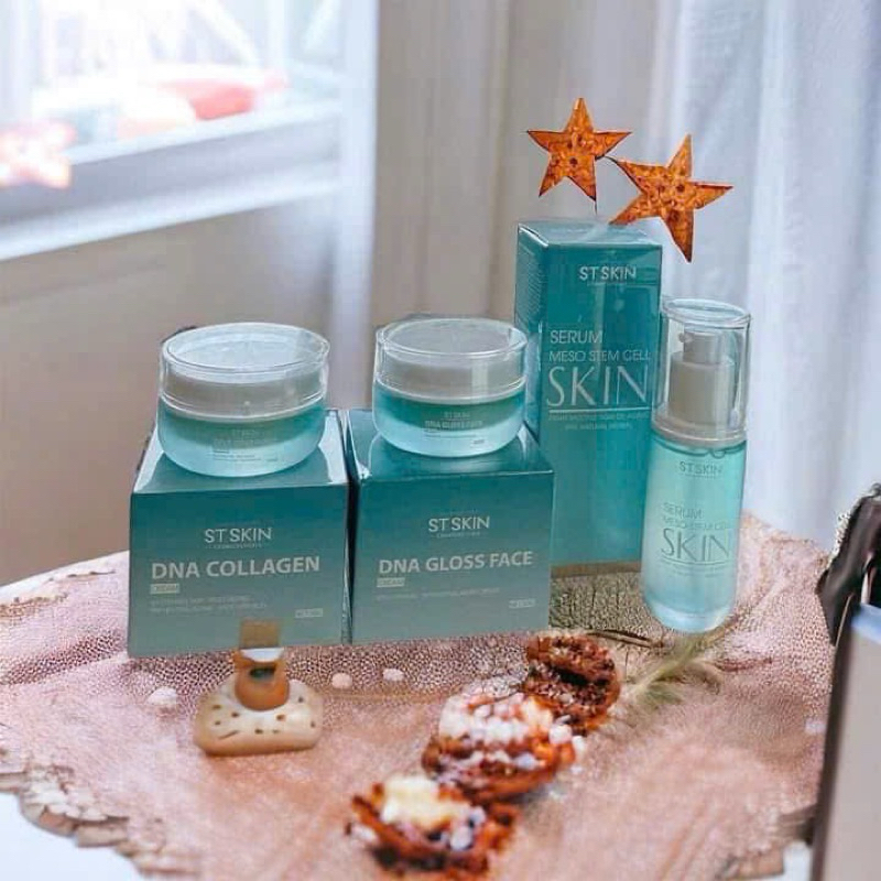 ST SKIN BỘ 3 DNA