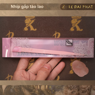 Nhíp 2 đầu gắp đá trang trí móng