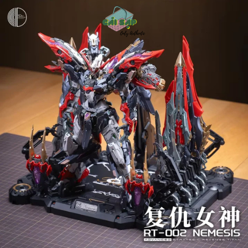 [CÓ SẴN] Mô hình lắp ráp 1/100 Infinite Dimension Nemesis RT-002