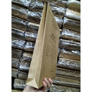 Túi hồ sơ cán bộ công chức ( combo 5 cái), giấy krap Nhật dl250gsm đáy 5cm