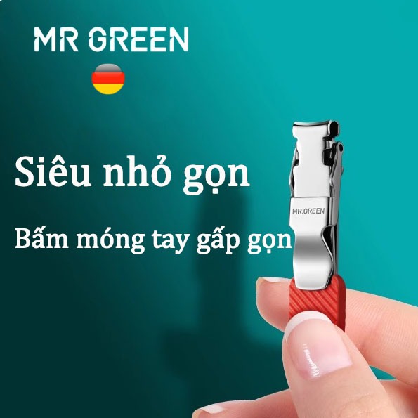 MR.GREEN.Bấm Móng Tay Gấp Gọn.Gửi từ TP. Hồ Chí Minh.MR-1600OR