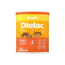   MẪU MỚI  SỮA BỘT DIELAC ALPHA GOLD IQ 4 1400G  CHO TRẺ TỪ 2- 6 TUỔI  