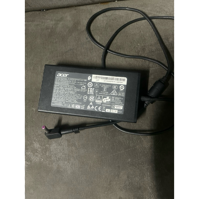Sạc (adapter) laptop acer nitro 5 135w zin