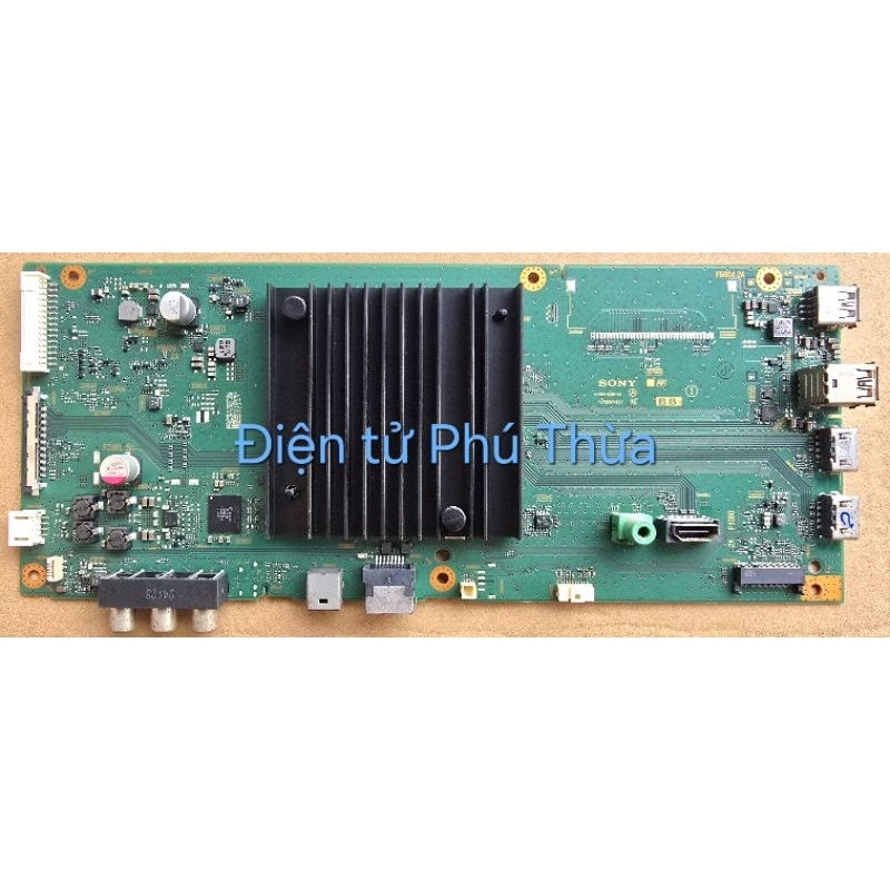 Bo mạch bo khiển bo cao áp Tv Sony 43X7000E - 49X7000E nguyên zin, hoạt động tốt