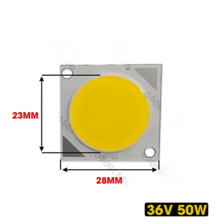 Mắt led Cob 36v 50w, kích thước 28mm