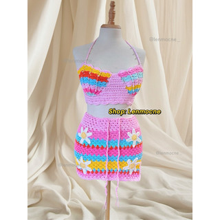 SET BIKINI SÒ LEN MÓC- BIKINI CẦU VÒNG