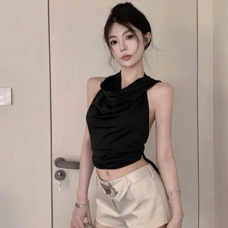 Áo Dokki Doki sát nách hở lưng cột eo